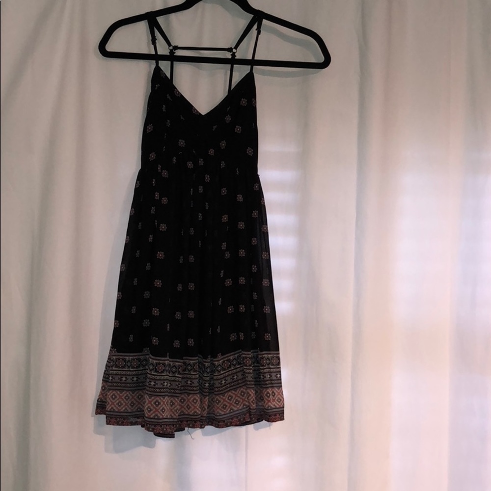 Black dress